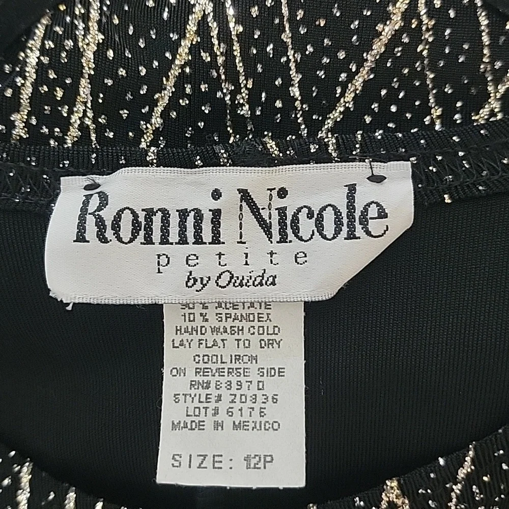 Ronni Nicole stunning gown